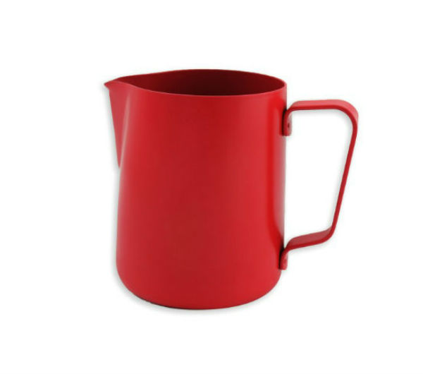 Milk Pitcher "STEALTH" 360ml - red